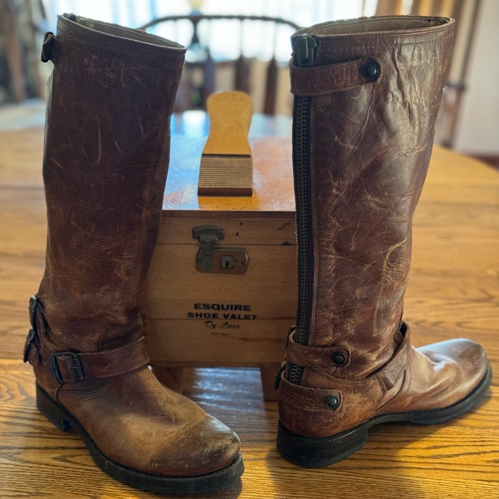Frye knee high